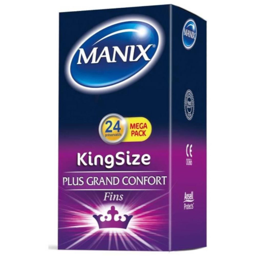 Image of MANIX® KingSize Maximum Comfort