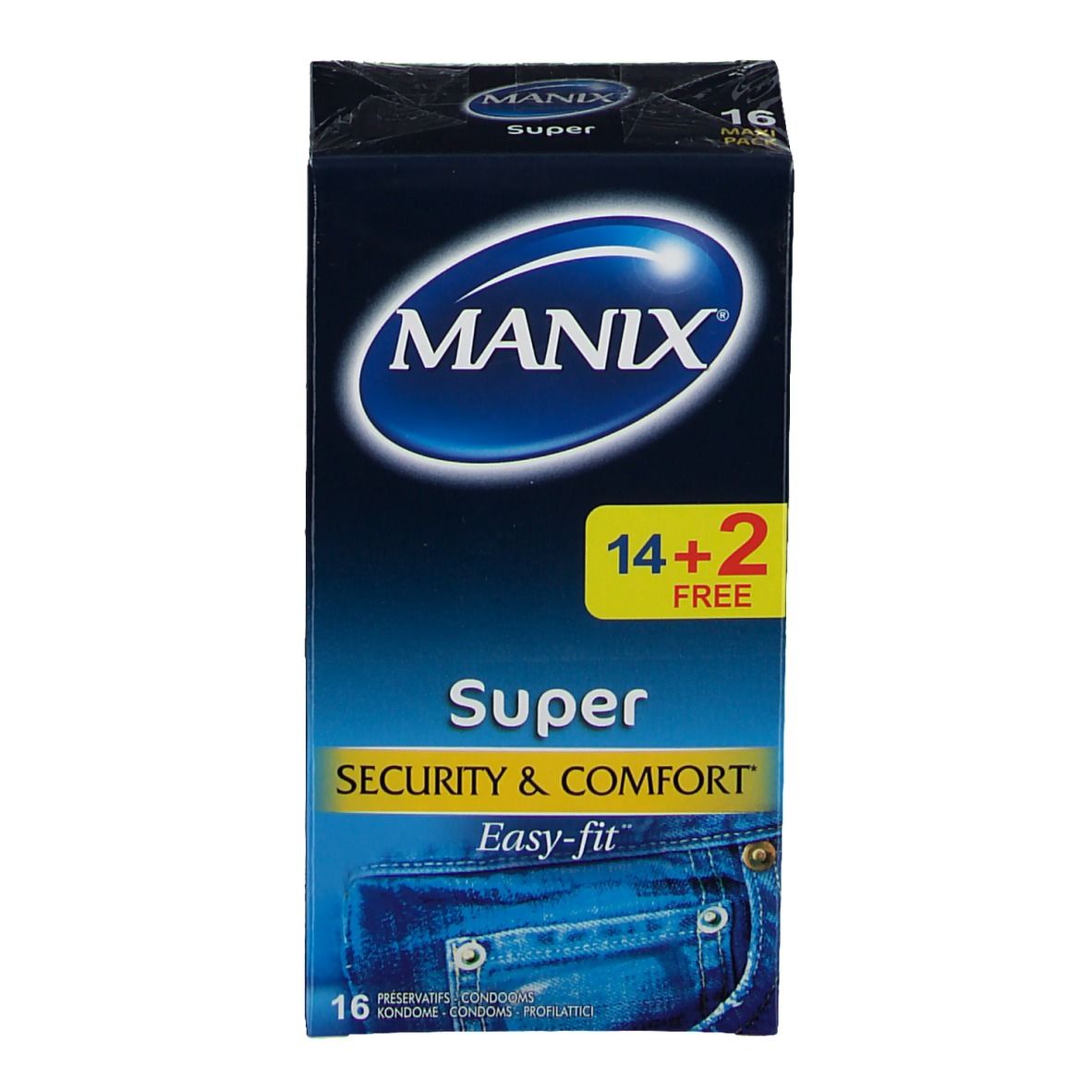 MANIX® Super shopapotheke.ch