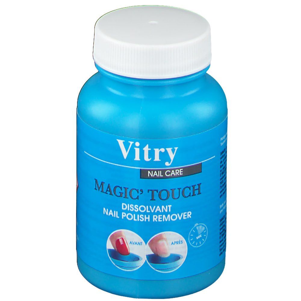 Vitry Dissolvant Magic Touch ohne Aceton Neue Formel