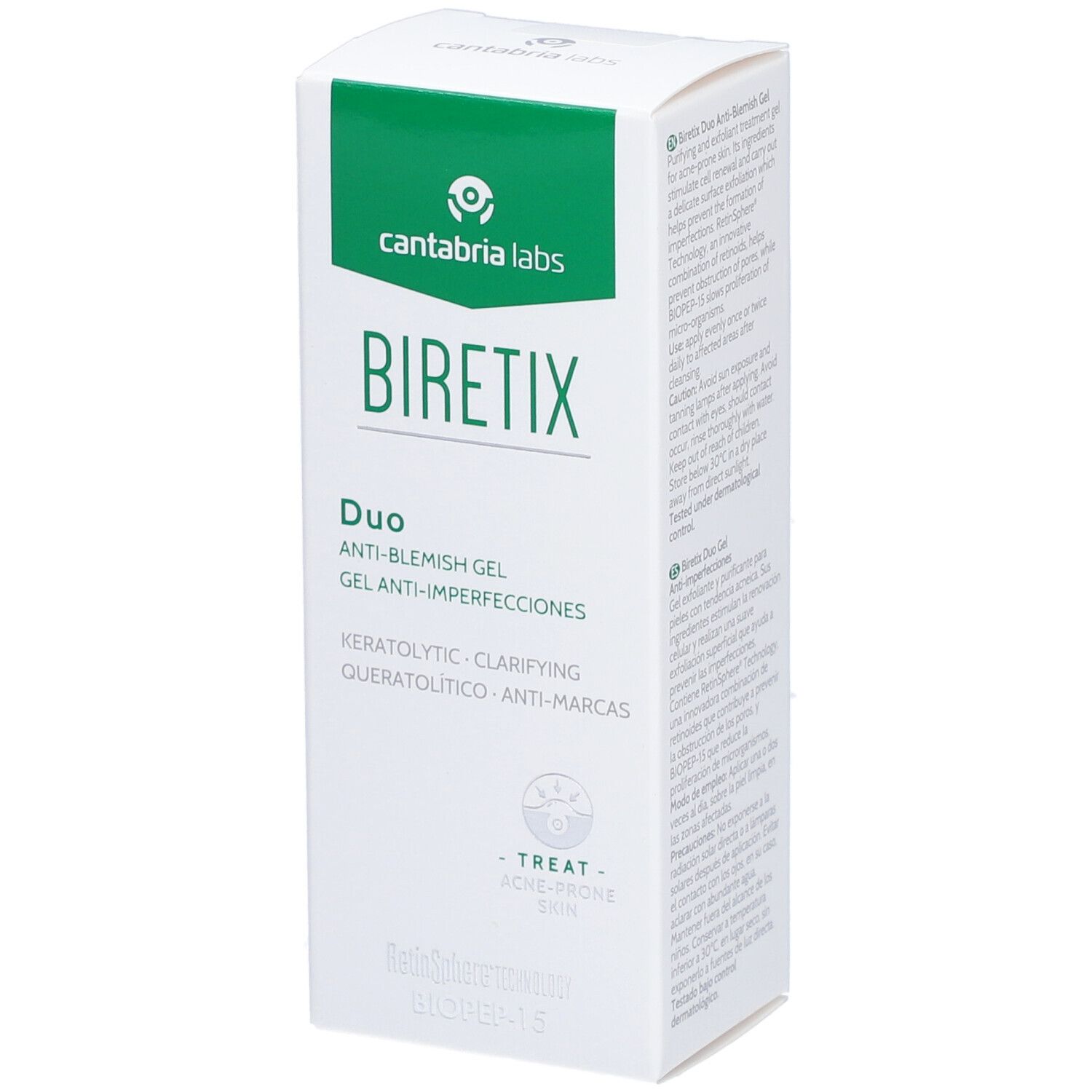 Image of BiRetix® Duo Anti-Blemish Gel