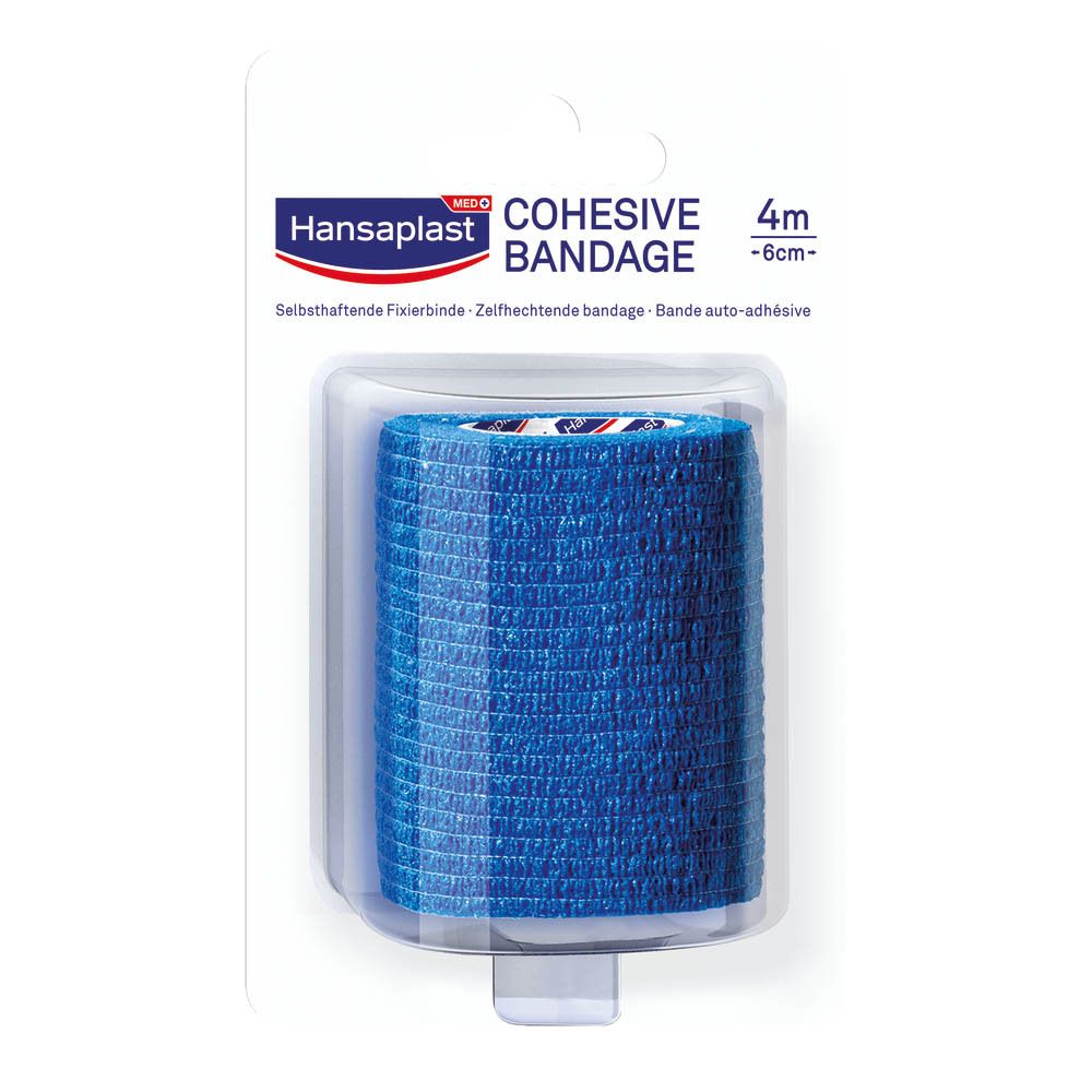 Hansaplast Sport Anti Blasen Sport-Tape blau