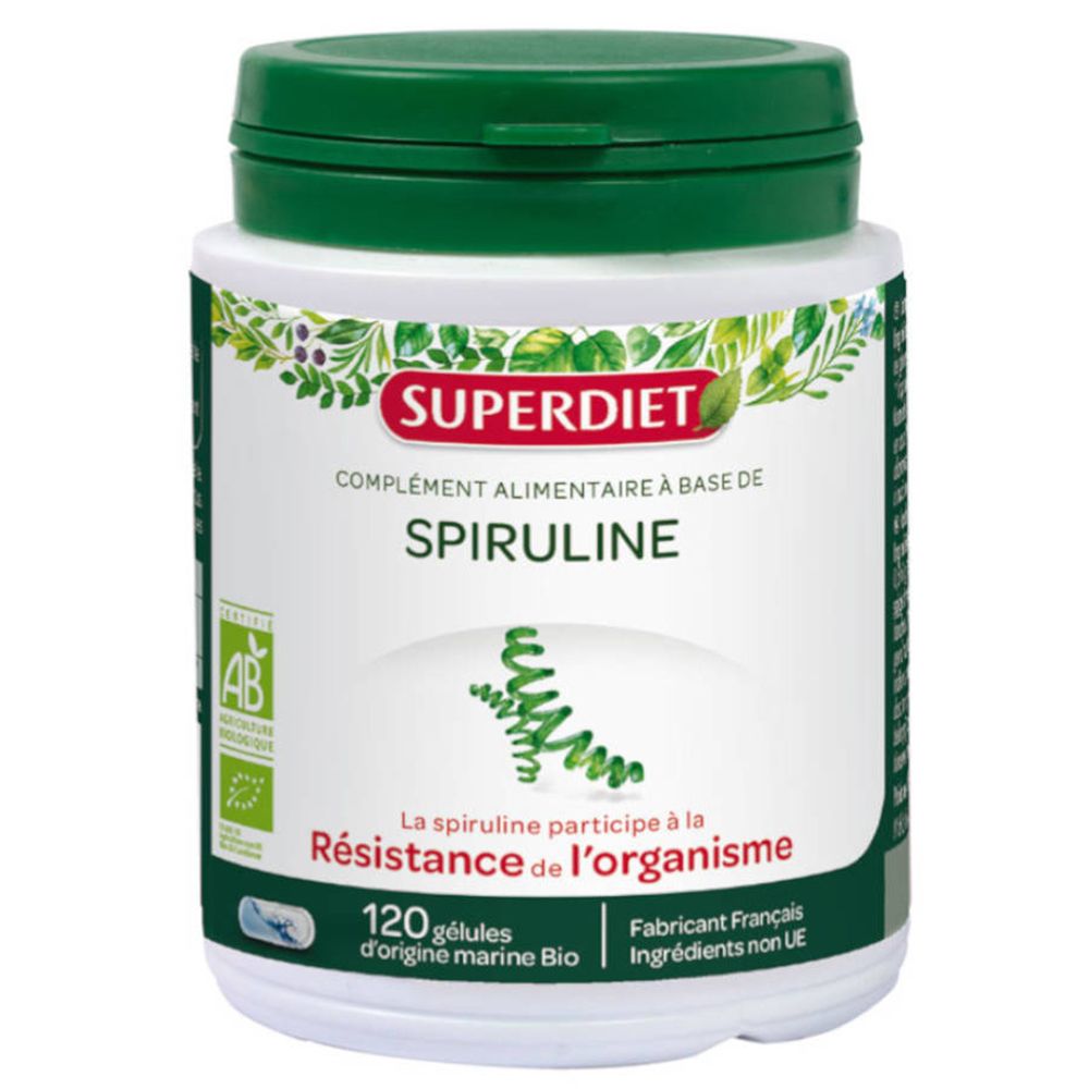 Image of SUPERDIET Spiruline Bio