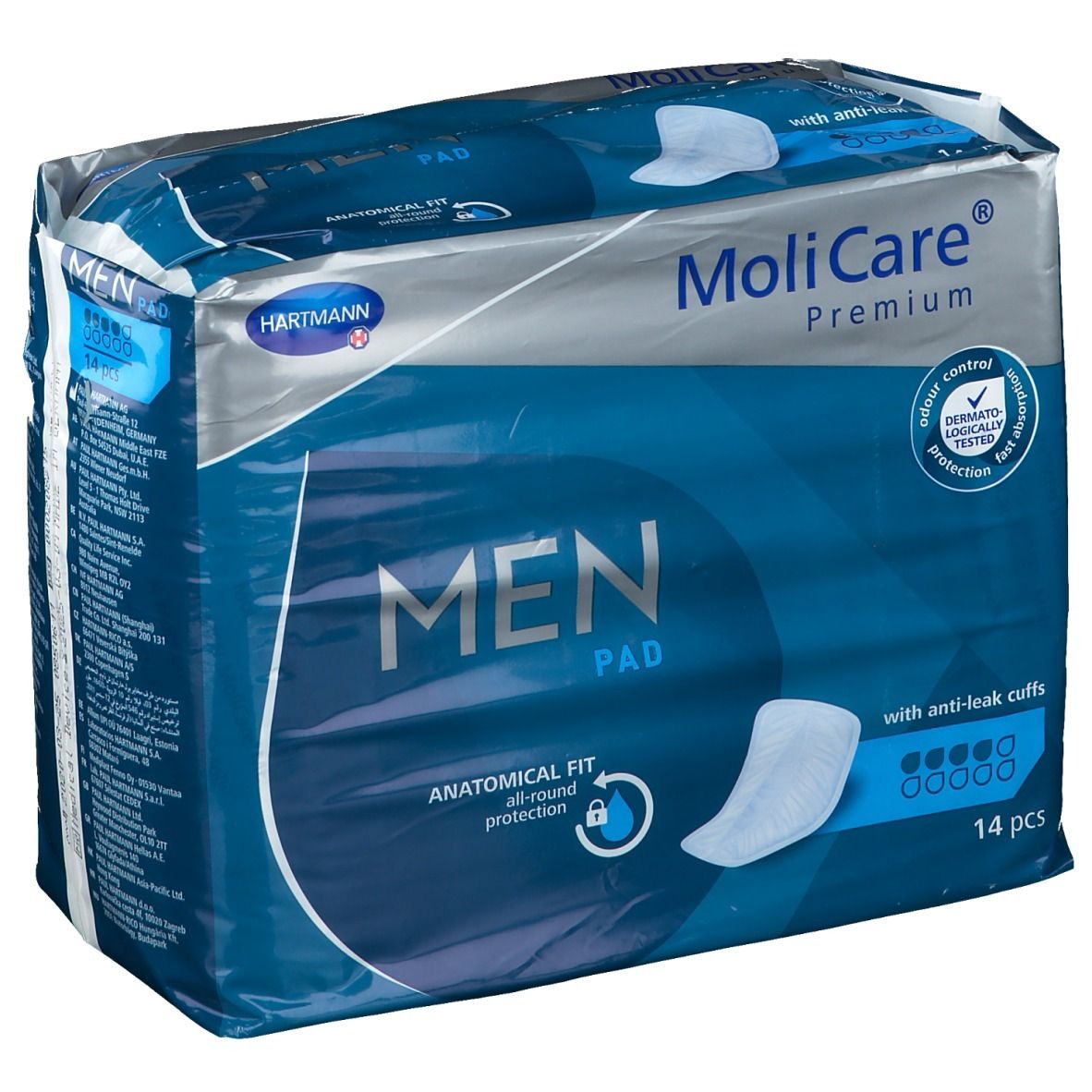 MoliCare® Premium MEN PAD 4 gouttes