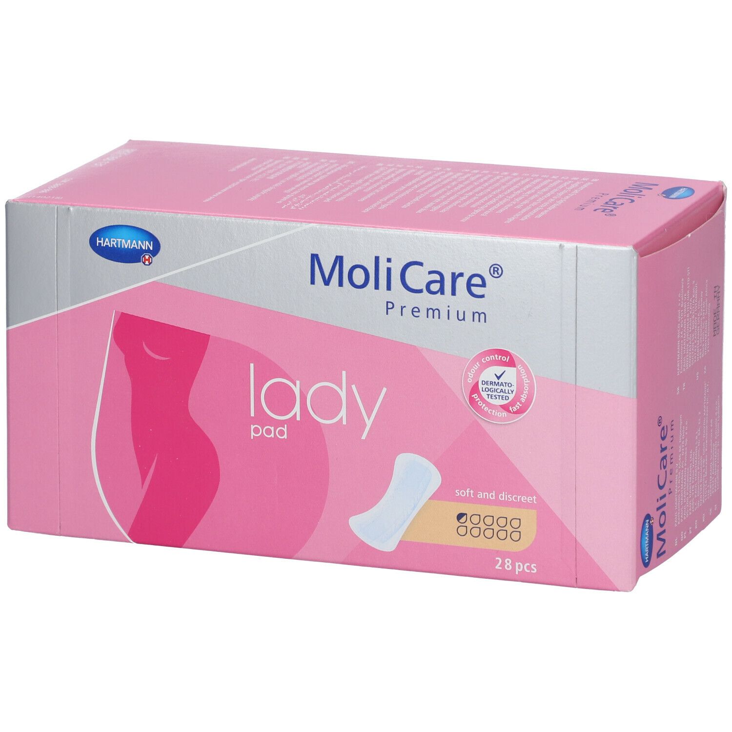 Image of MoliCare® Premium lady pad 0,5
