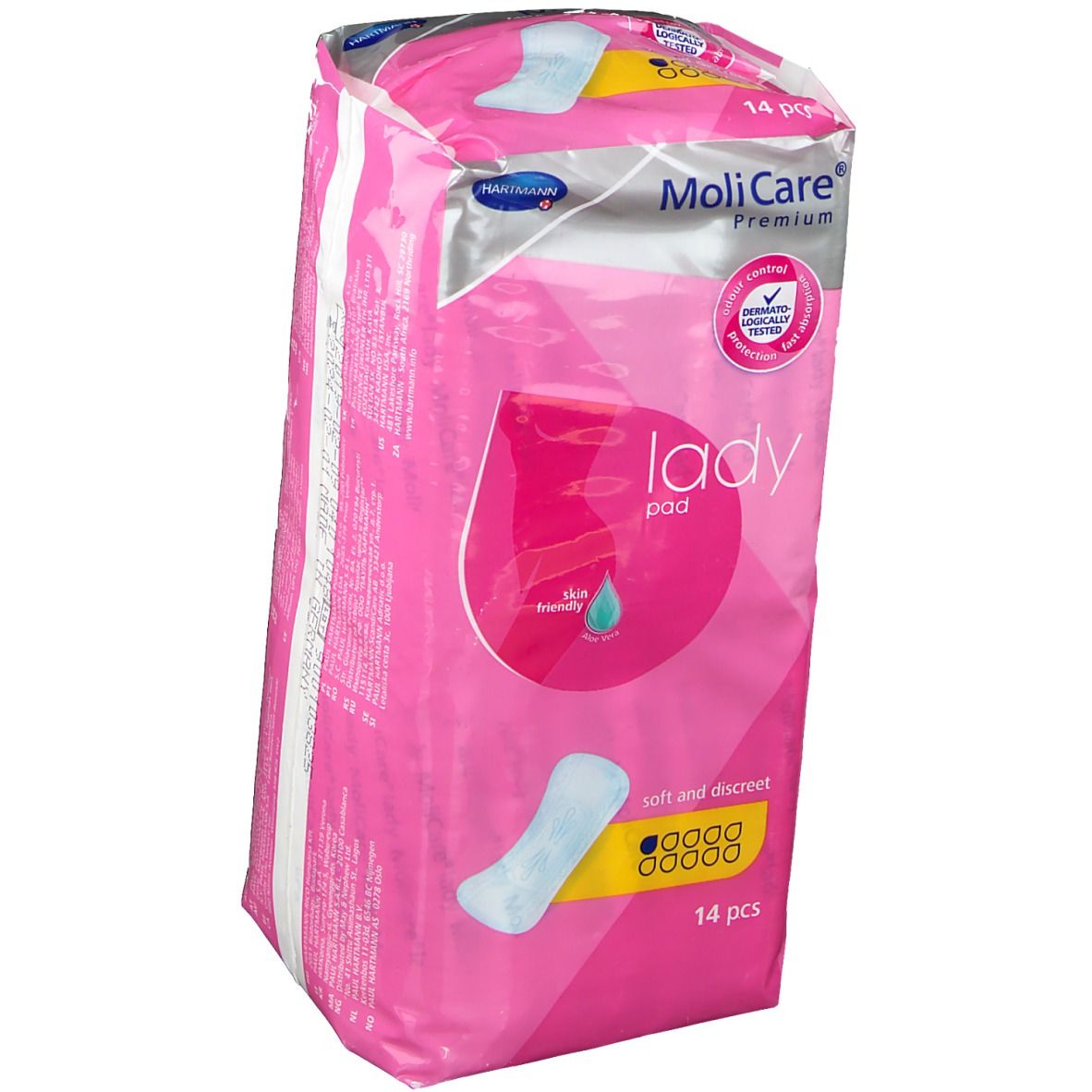 Image of MoliCare® Premium lady pad 1