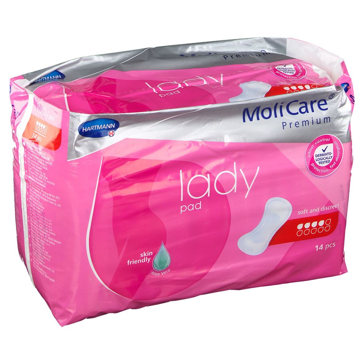 Image of MoliCare® Premium lady pad 4