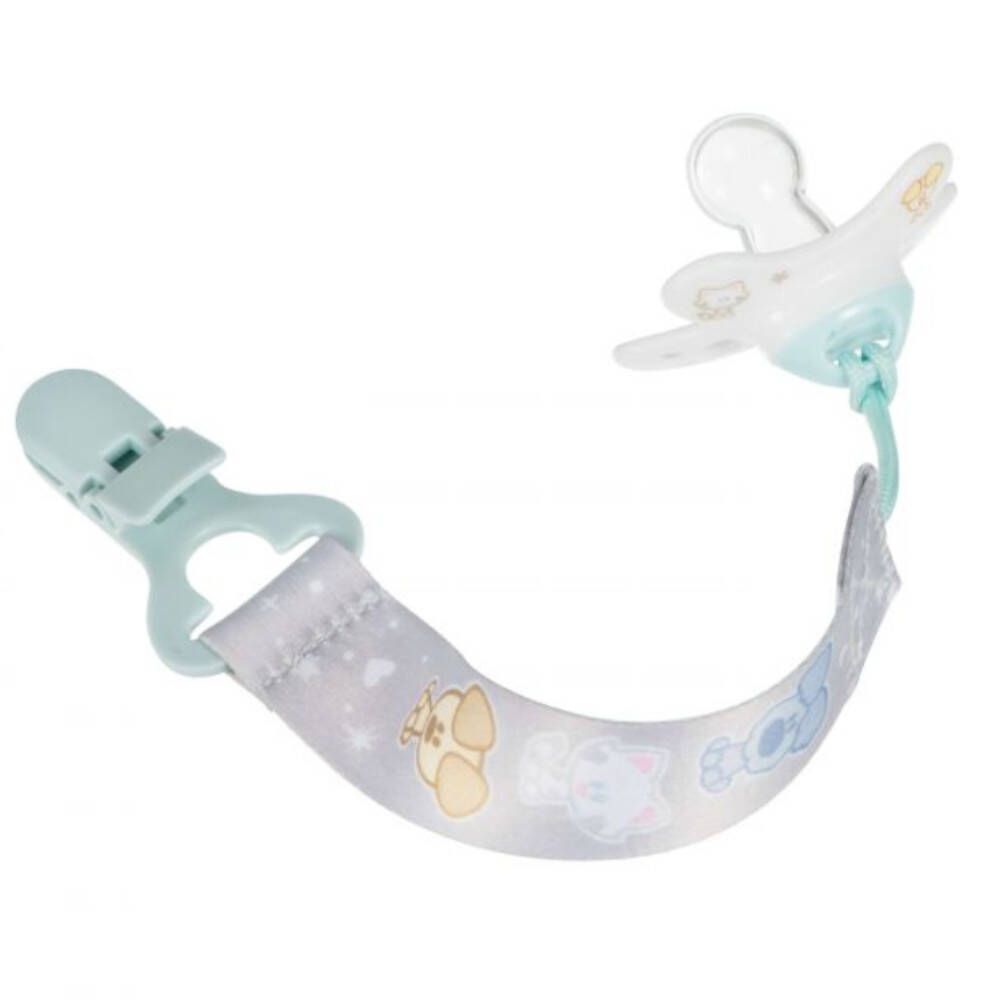 Difrax® Schnullerkette Woezel und Pip
