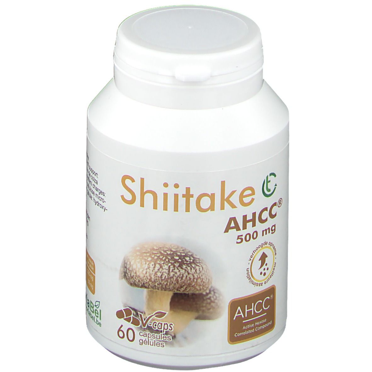 Soria Natural® Shiitake AHCC® 500 mg