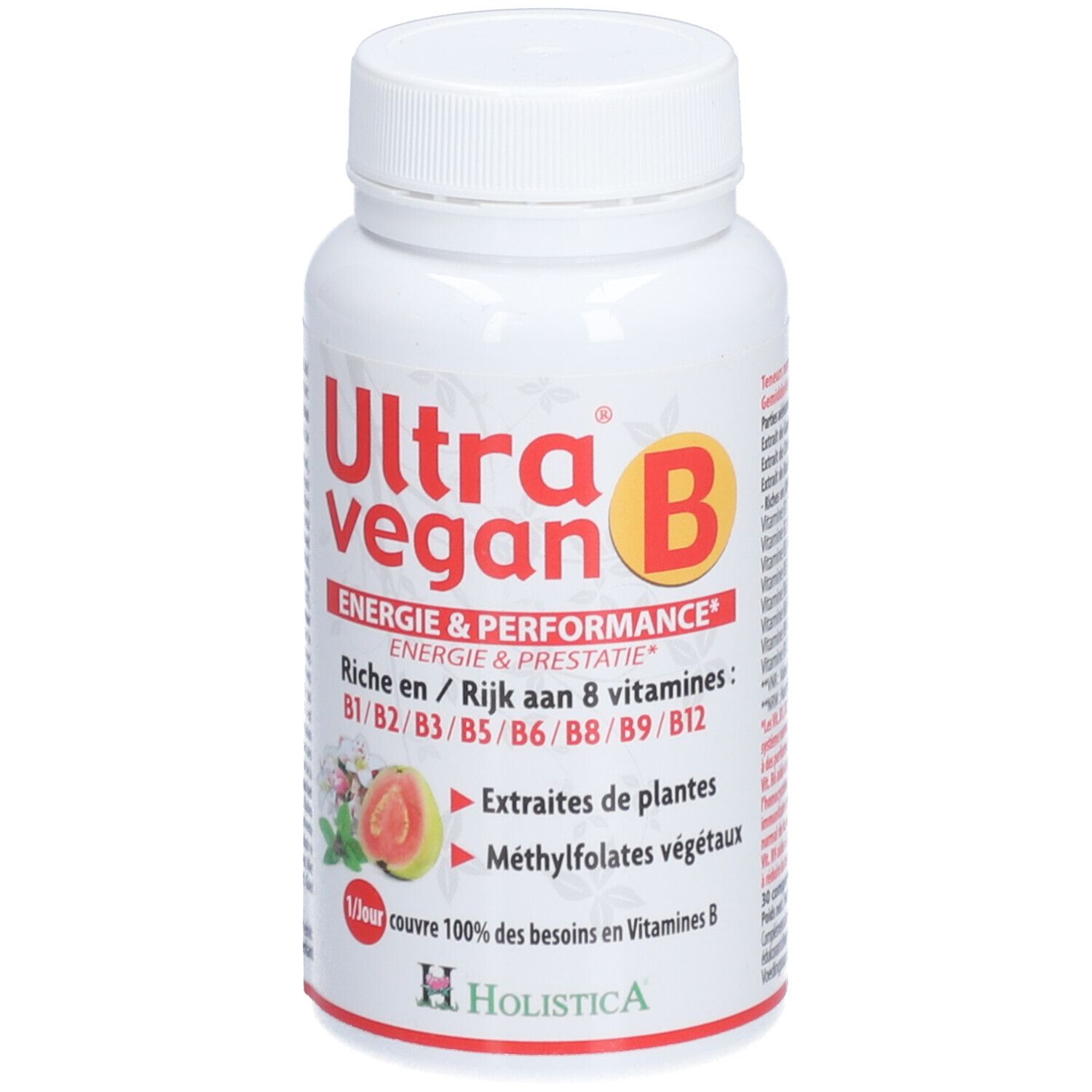 HOLISTICA® Ultra Vegan B® - Shop-apotheke.ch