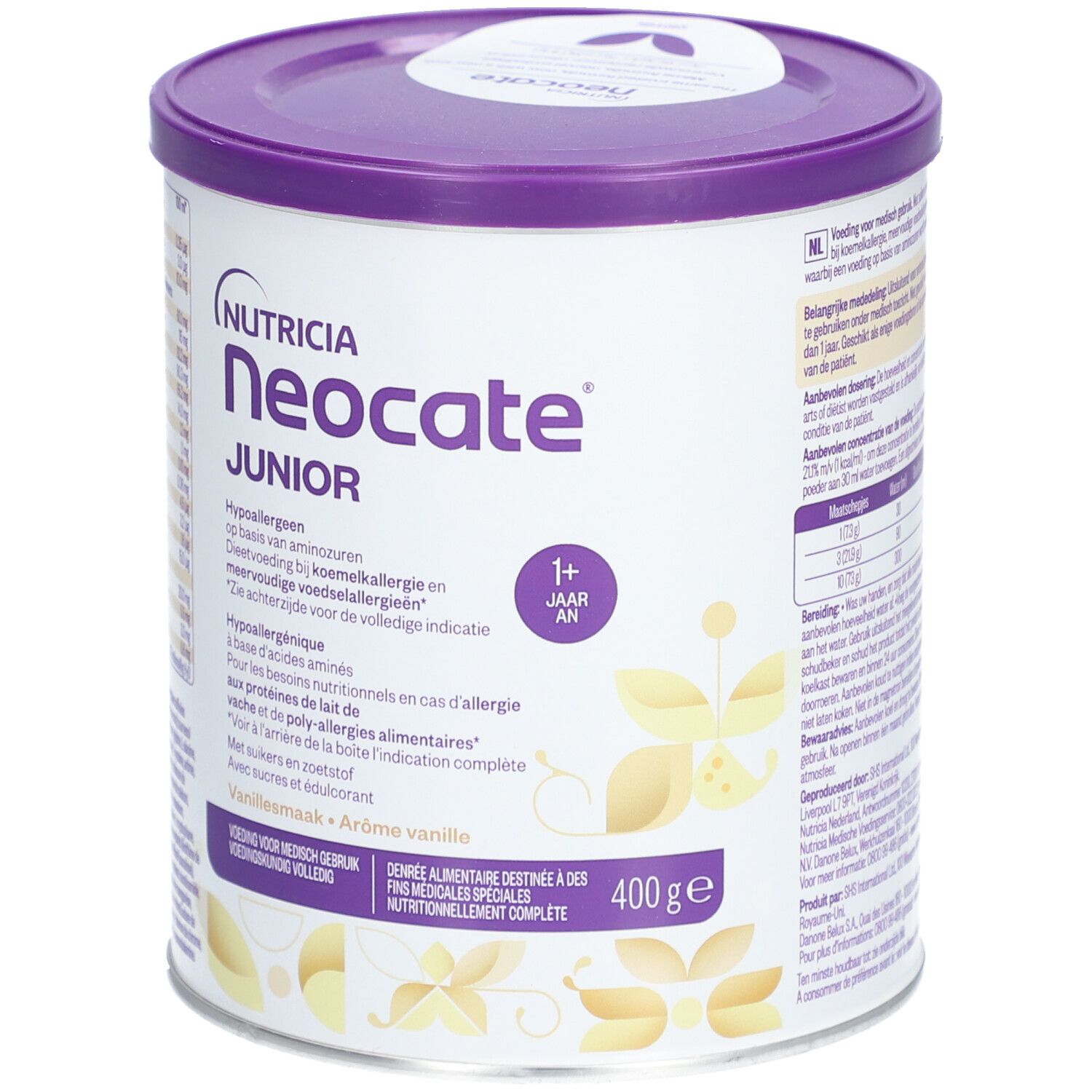 Nutricia Neocate® Junior Vanille - shop-apotheke.ch