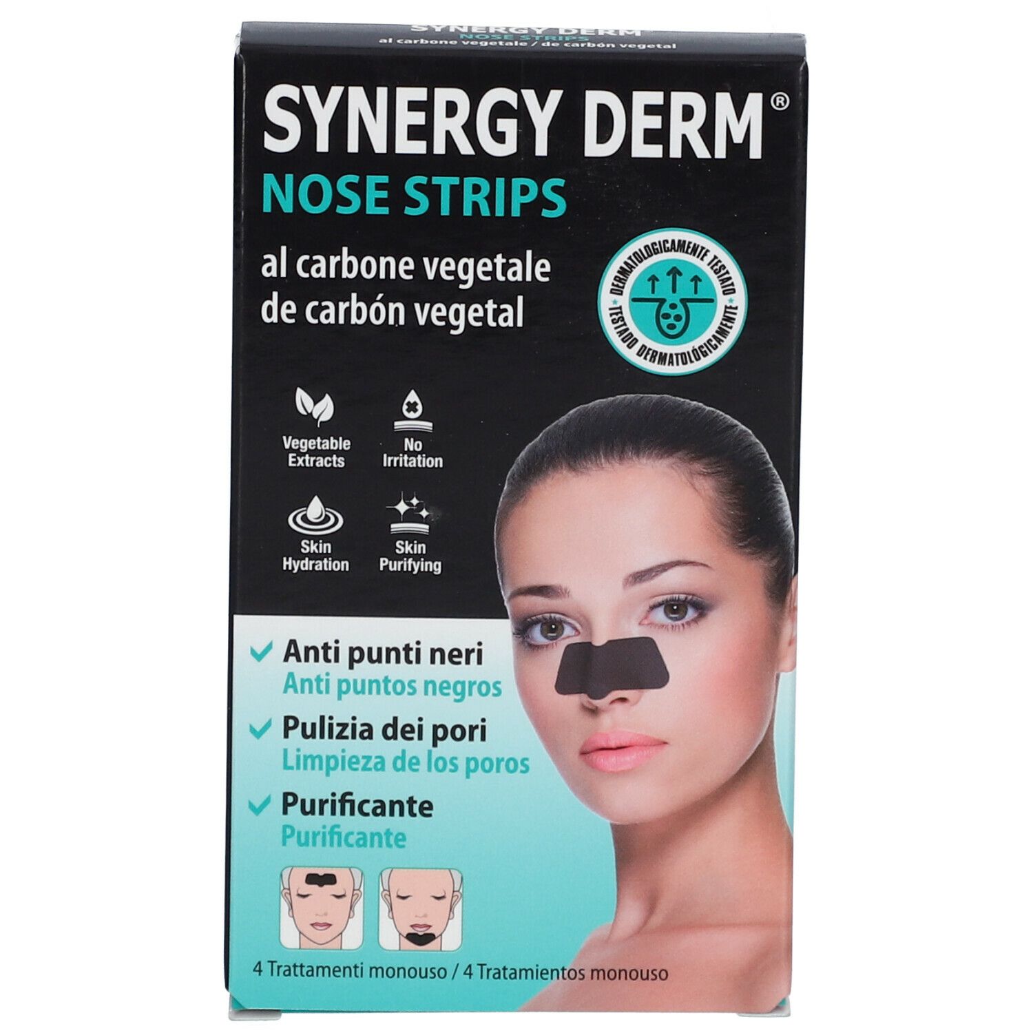 SYNERGY DERM® Nasenstrips