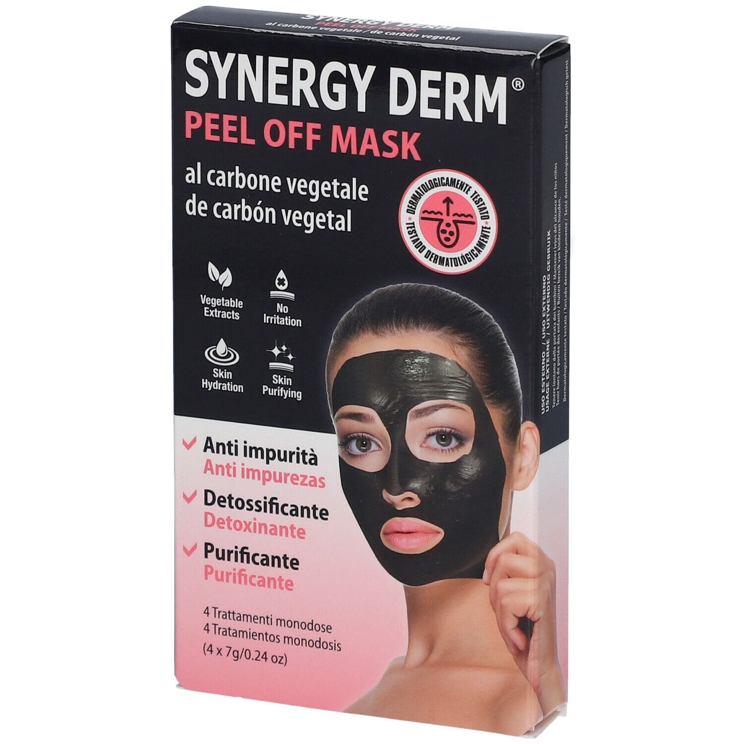 SYNERGY DERM® Peel off Mask