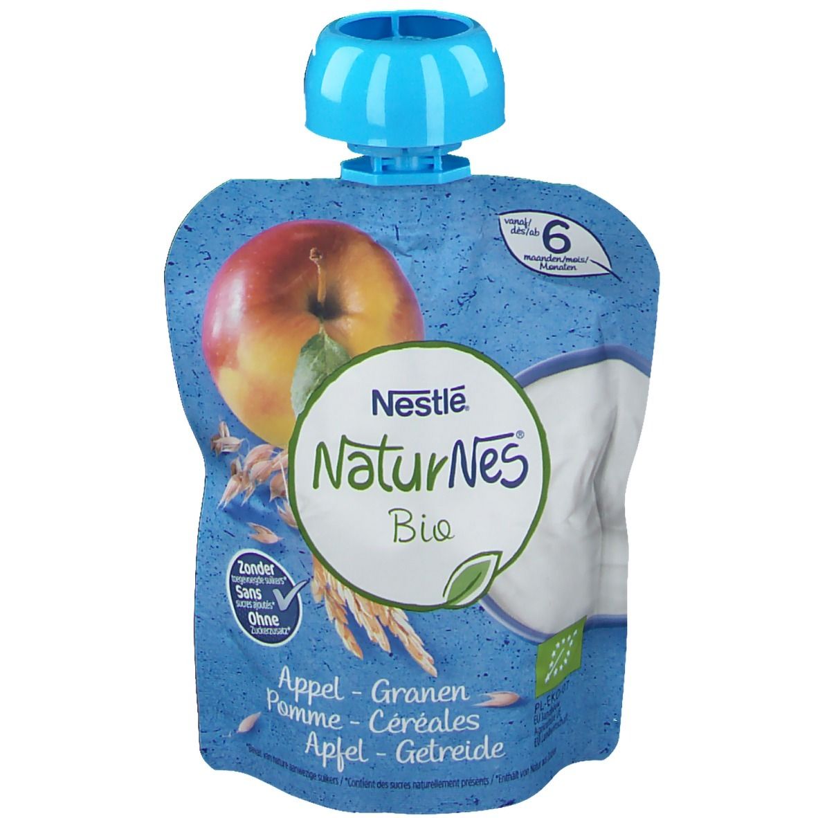 Nestlé NaturNes® Bio Pomme - Céréales