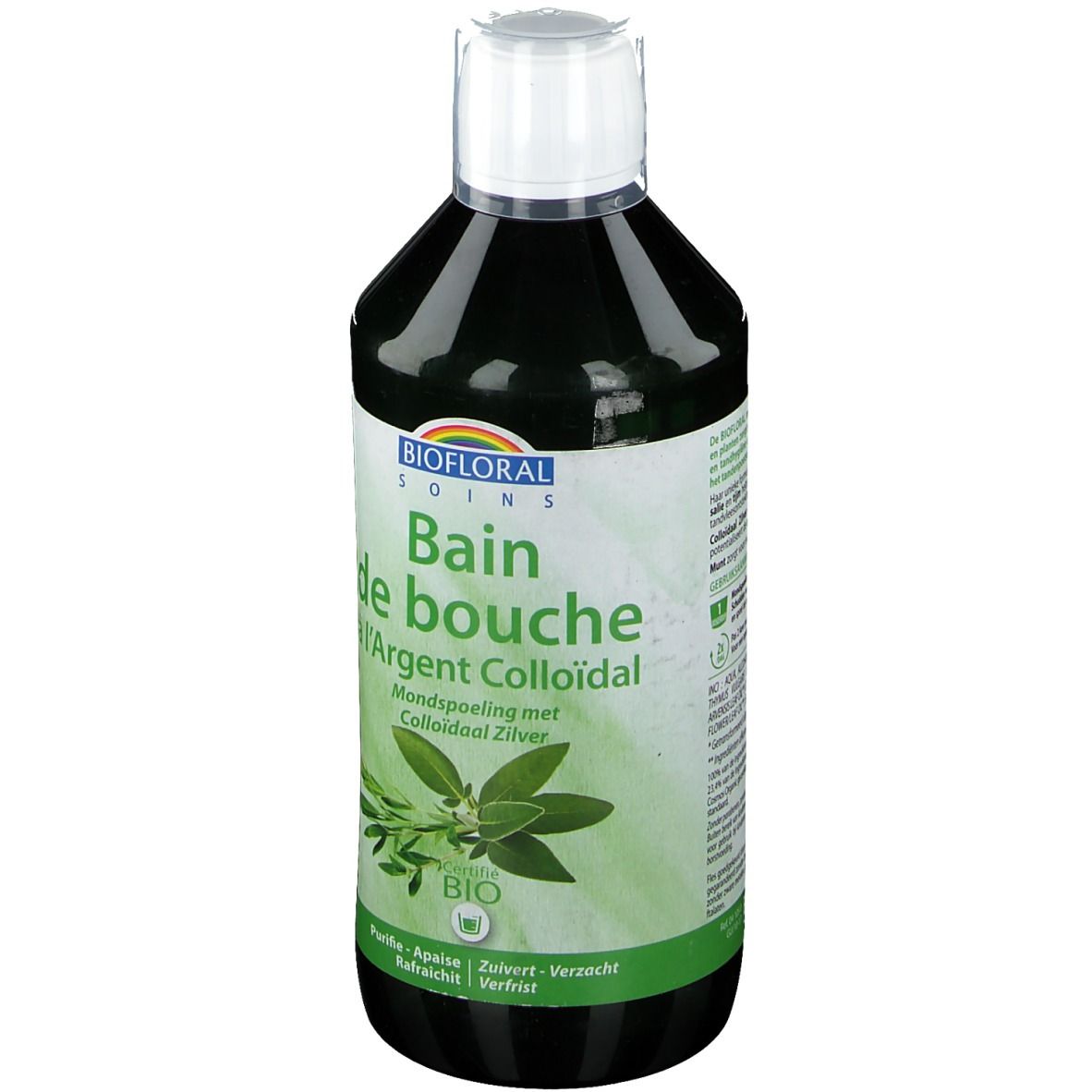 Biofloral Bain de bouche Argent Colloïdal