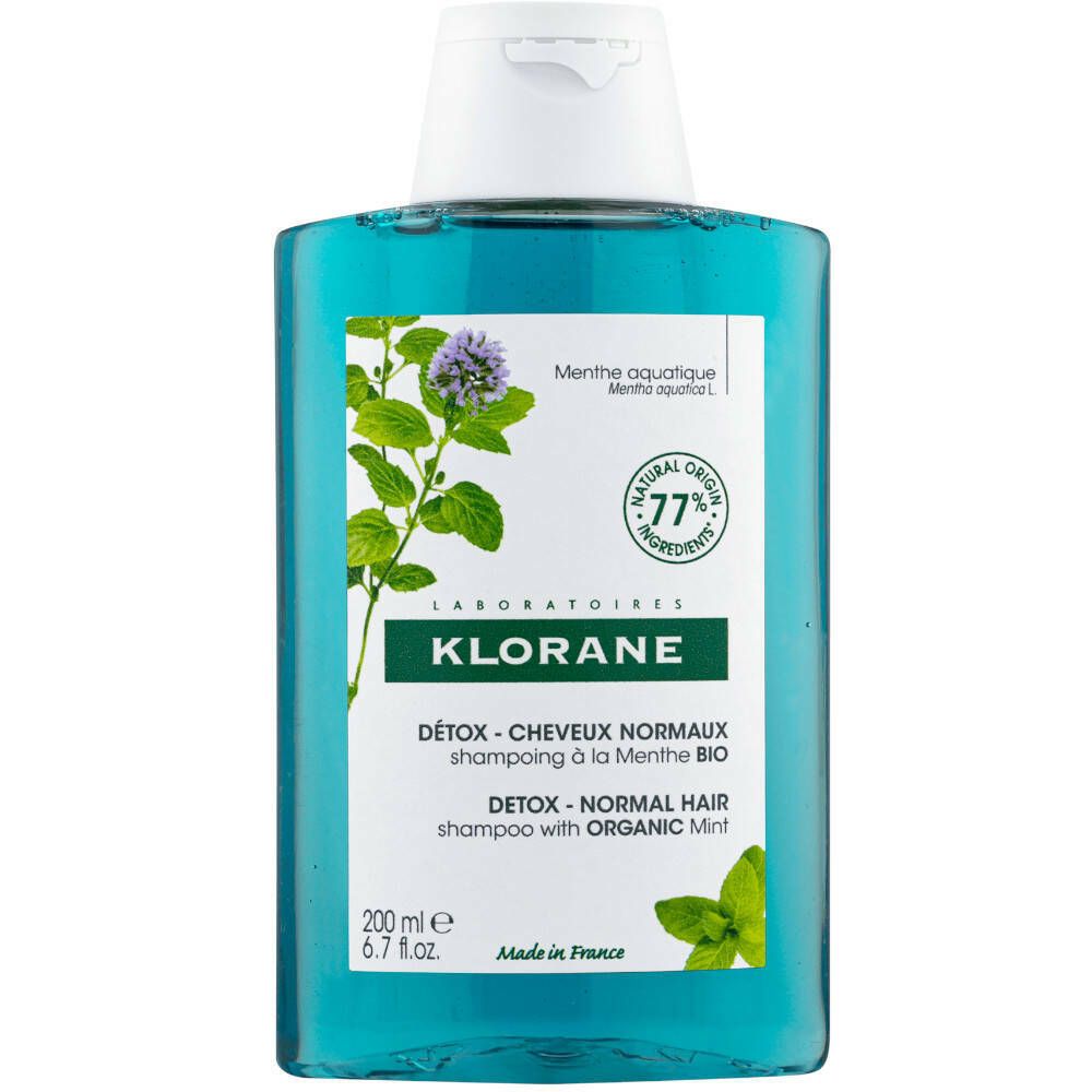Image of KLORANE Shampoo Detox mit Wasserminze
