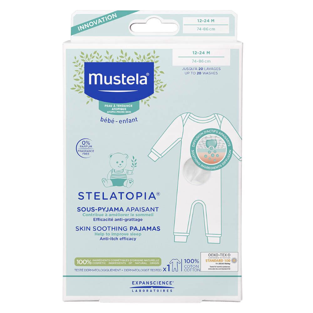 Mustela ® Stelatopia ® Pyjama 12-24 Monate