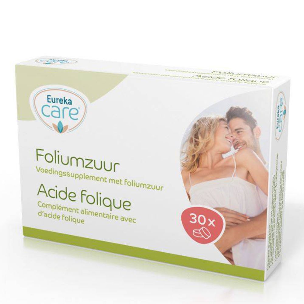 Eureka care® Folsäure