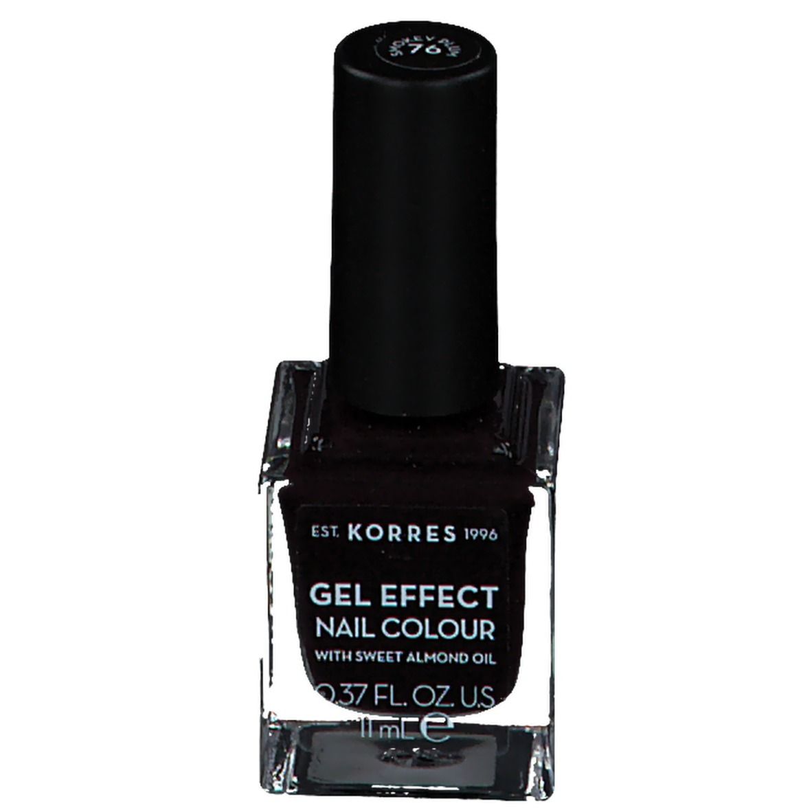 KORRES® Gel Effect Nail Colour 76 Smokey Plum