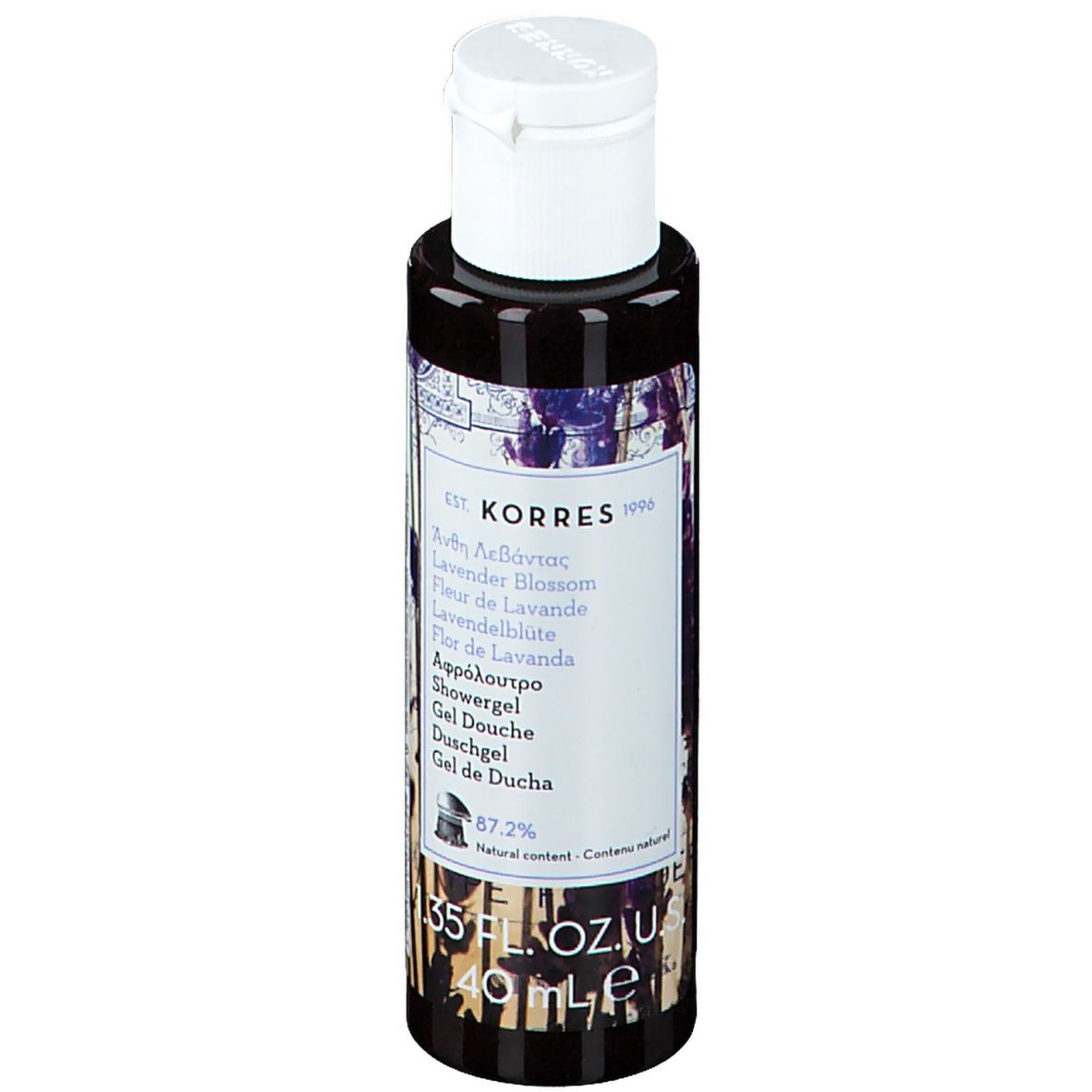 Image of KORRES® Duschgel Lavendelblüte