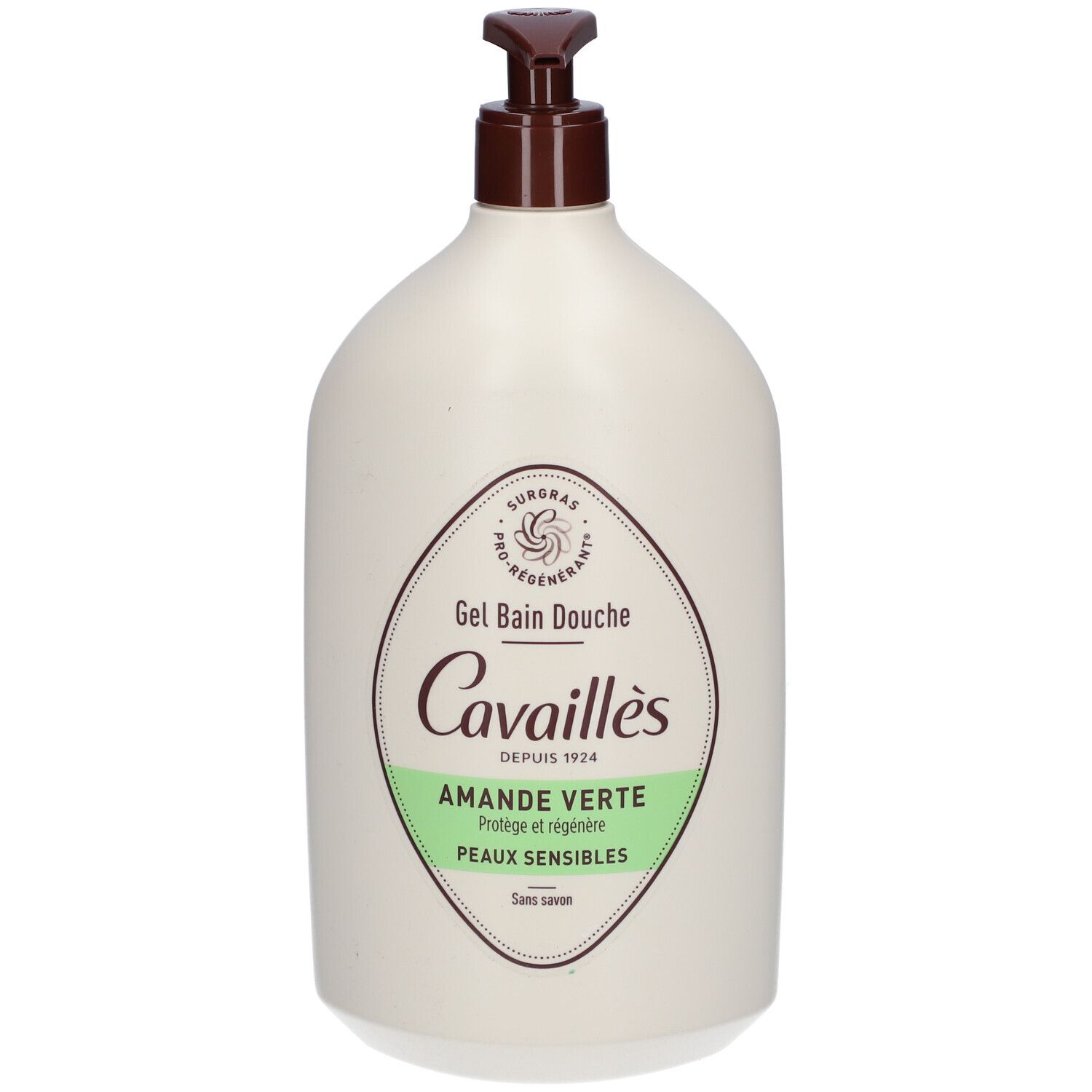 Rogé Cavaillès Gel Bain et Douche Surgras actif Amande verte shop
