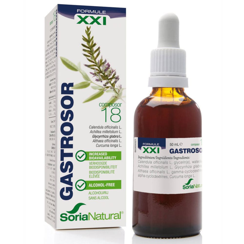 Soria Natural® Composor 18 Gastrosor XXI