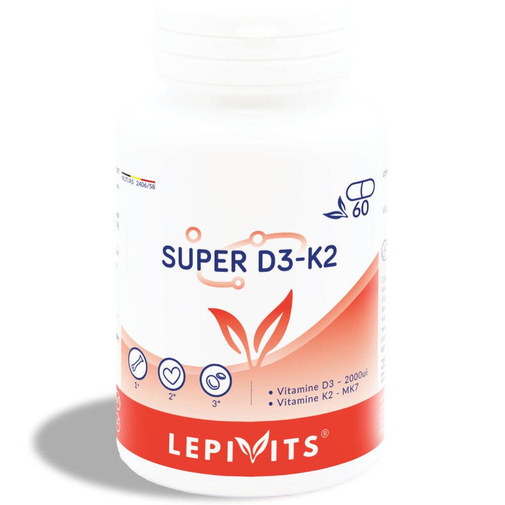 SUPER D3 + K2