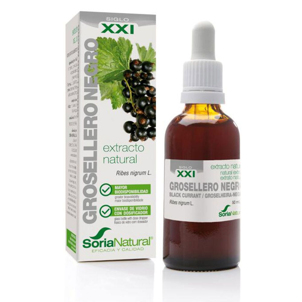 Soria Natural® Ribes Nigrum XXI