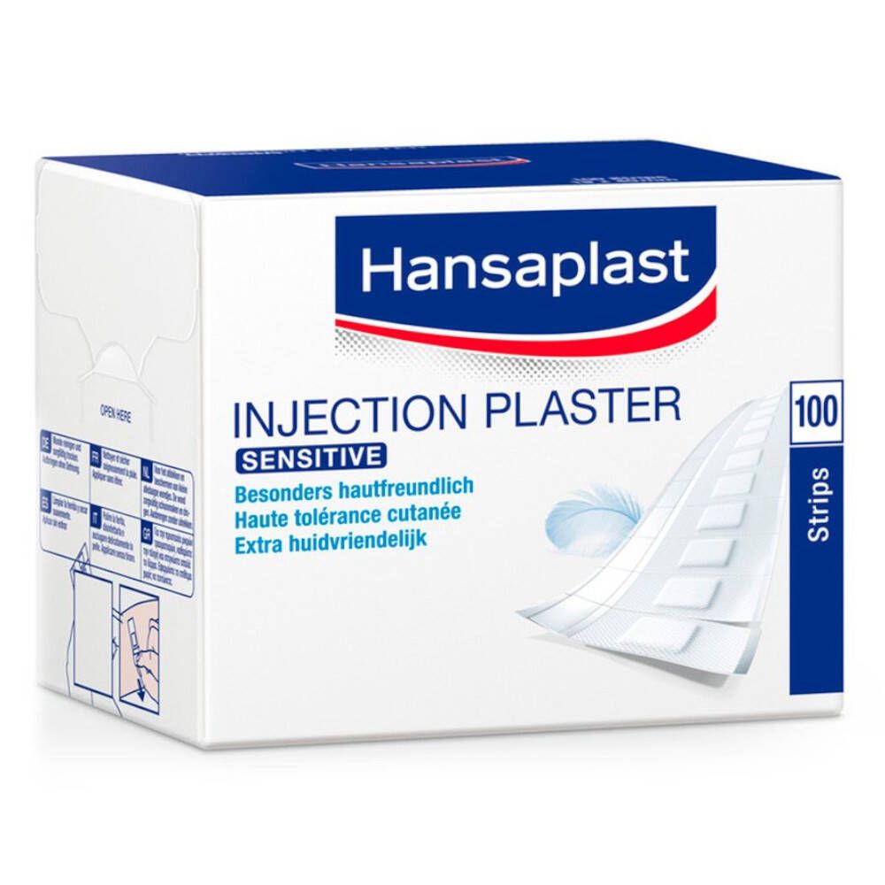 Hansaplast Injektionspflaster Sensitive 19 x 40 mm
