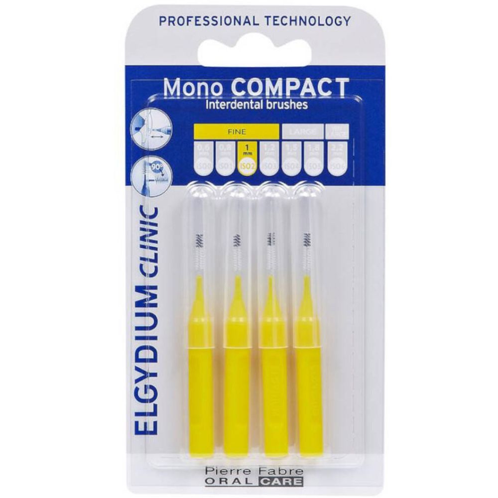 Pierre Fabre ORAL CARE Elgydium Clinic Trio Compact 2 Interdentalbürsten