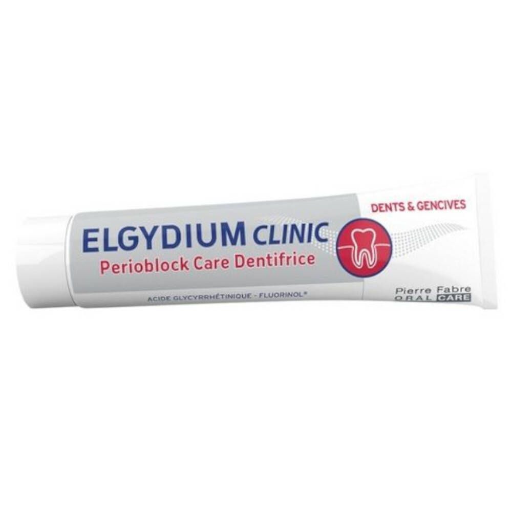 ELGYDIUM Klinik Zahnpasta Perioblockpflege