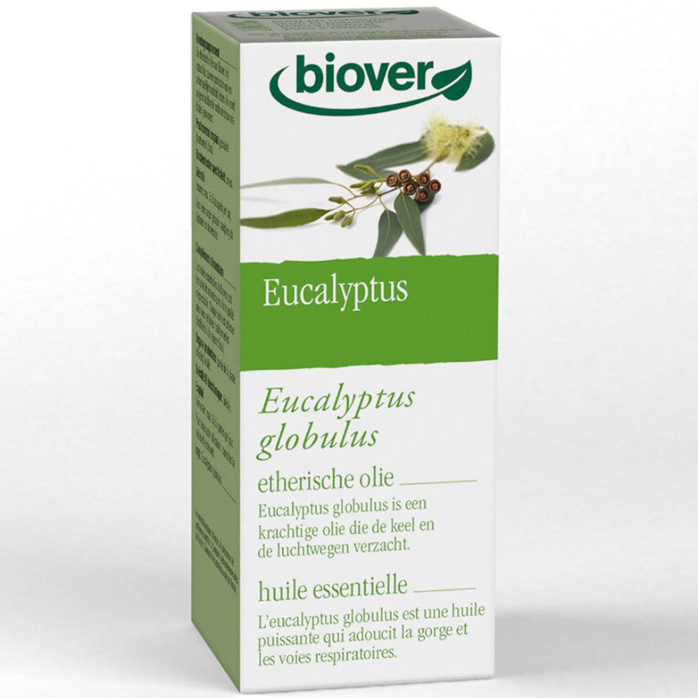 Image of Biover ätherisches Eukalyptus Öl