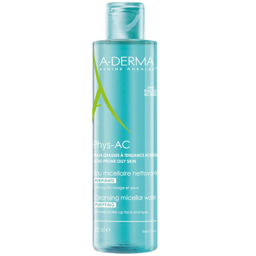 A-DERMA Phys-AC Mizellares Reinigungswasser Promo