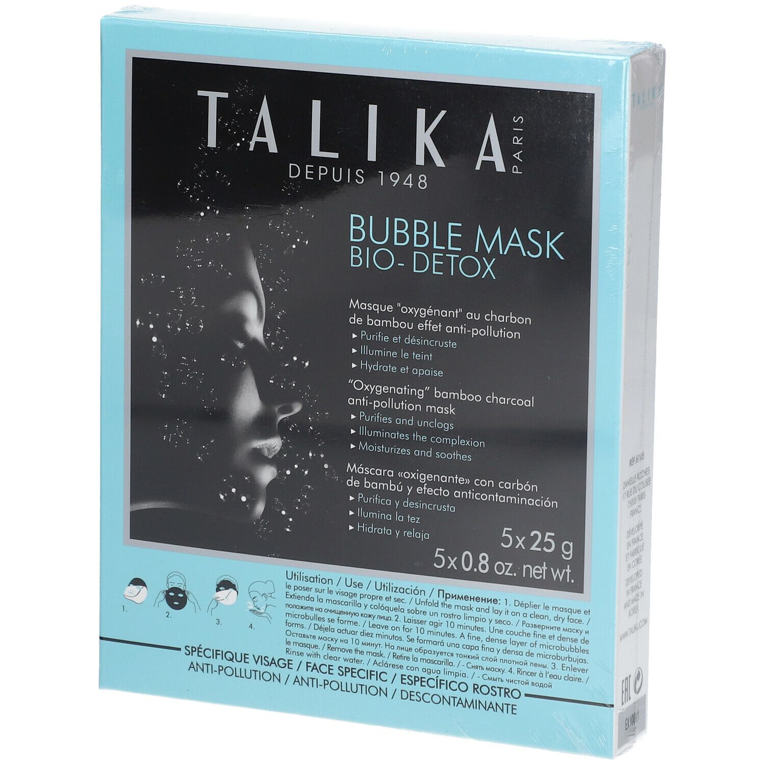 Image of TALIKA Bubble Mask Bio-Detox