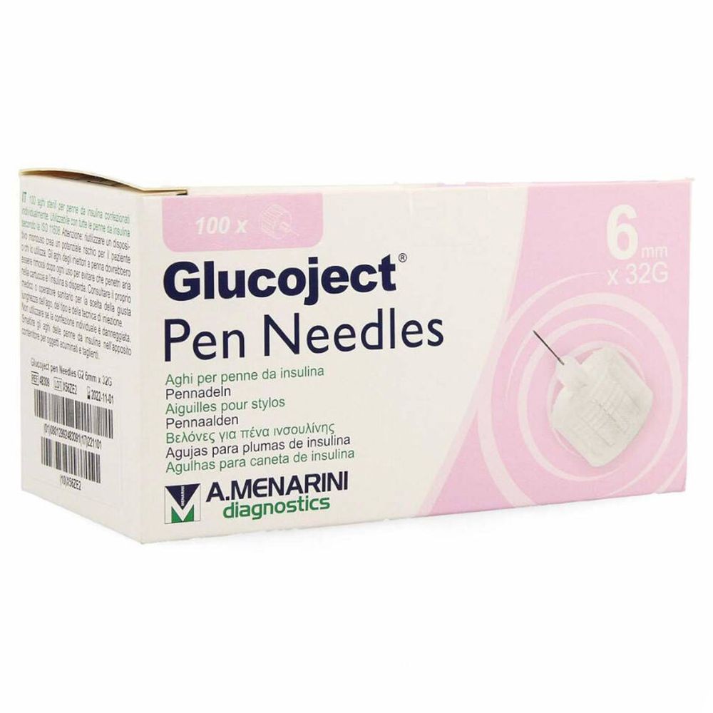 Image of Glucoject® Pen Nadeln 6 mm 32G