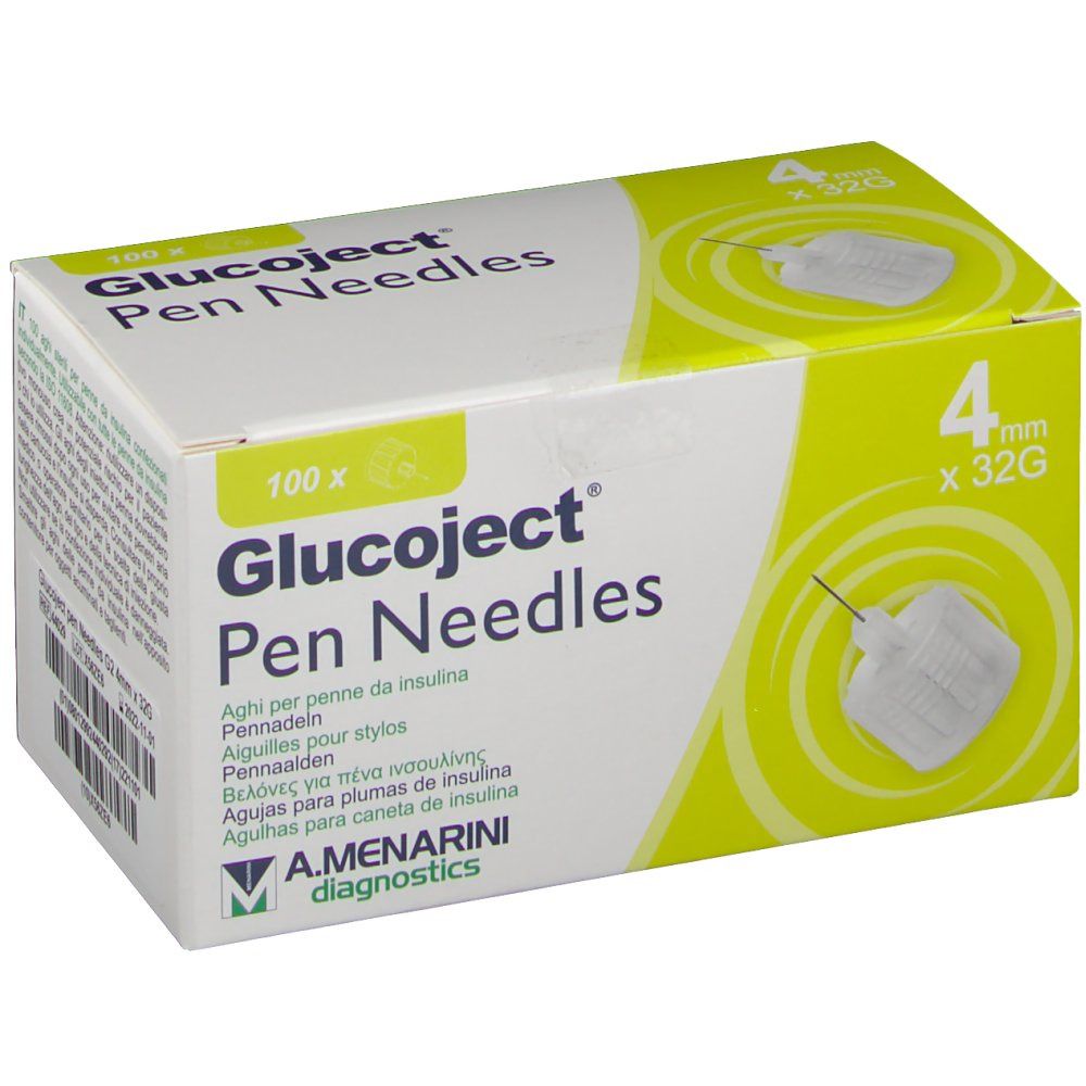 Image of Glucoject® Pen Nadeln 4 mm 32G