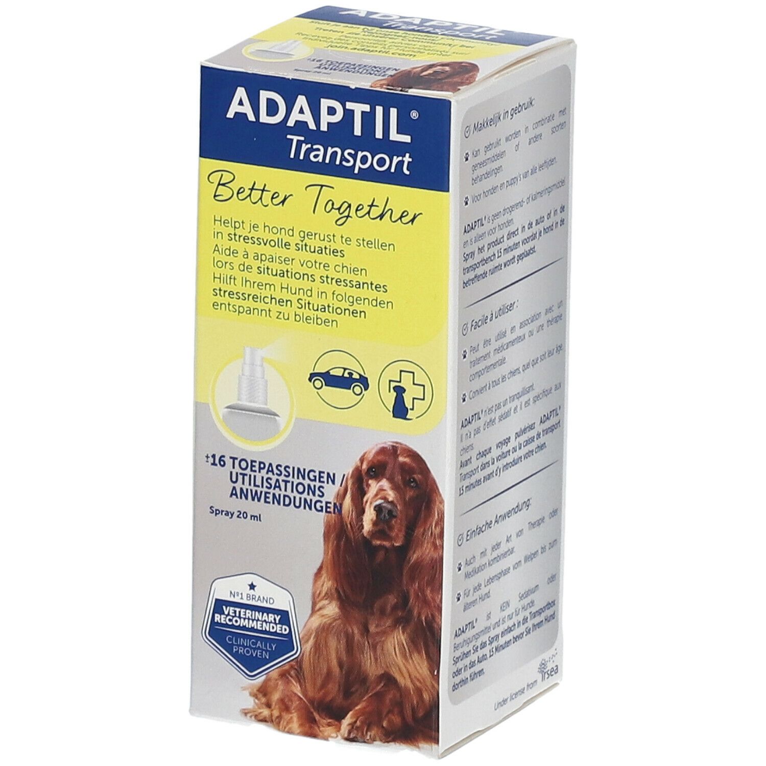 Image of ADAPTIL® Transport Spray