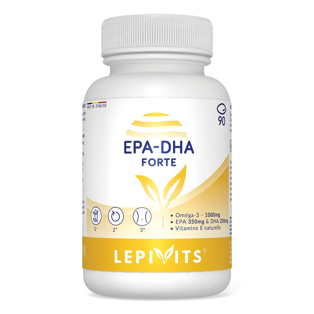 Image of Leppin EPA/DHA + Forte