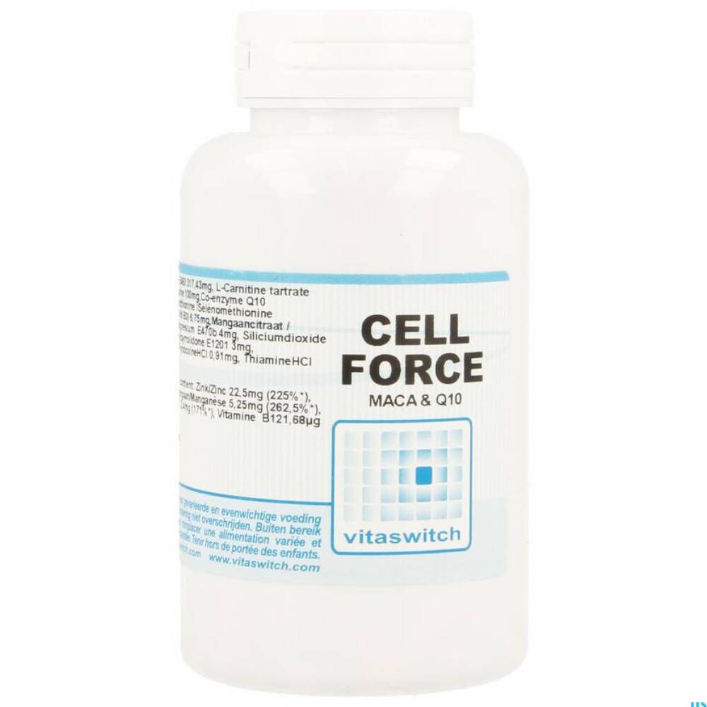 Vitaswitch Cell Force Maca & Q10