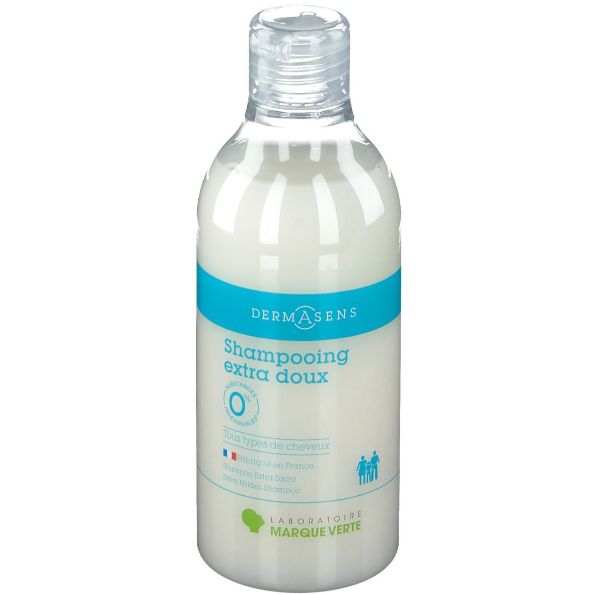 DERMASENS Extra Mildes Shampoo