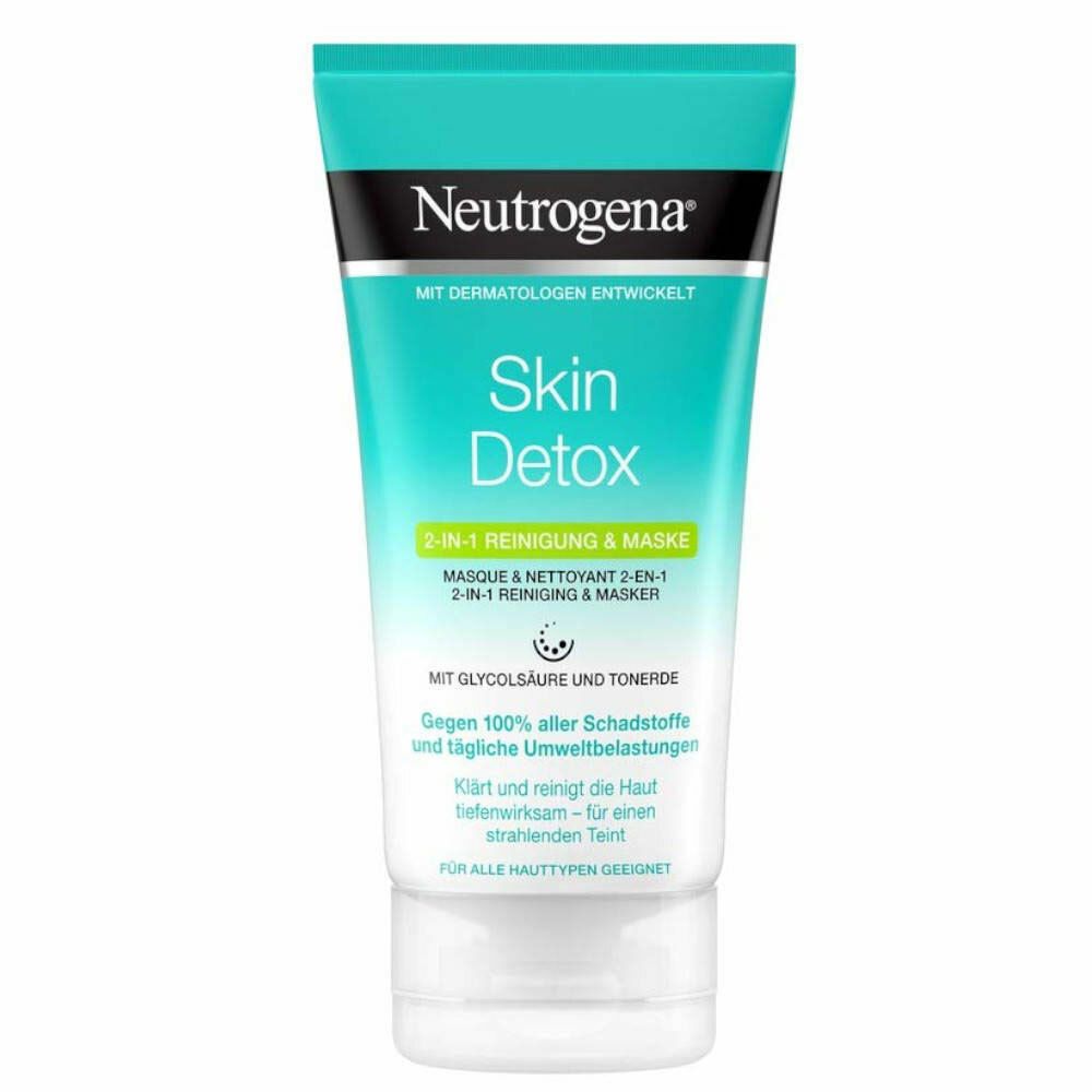 Image of Neutrogena® Deep Clean 2-in-1 Reinigung & Maske