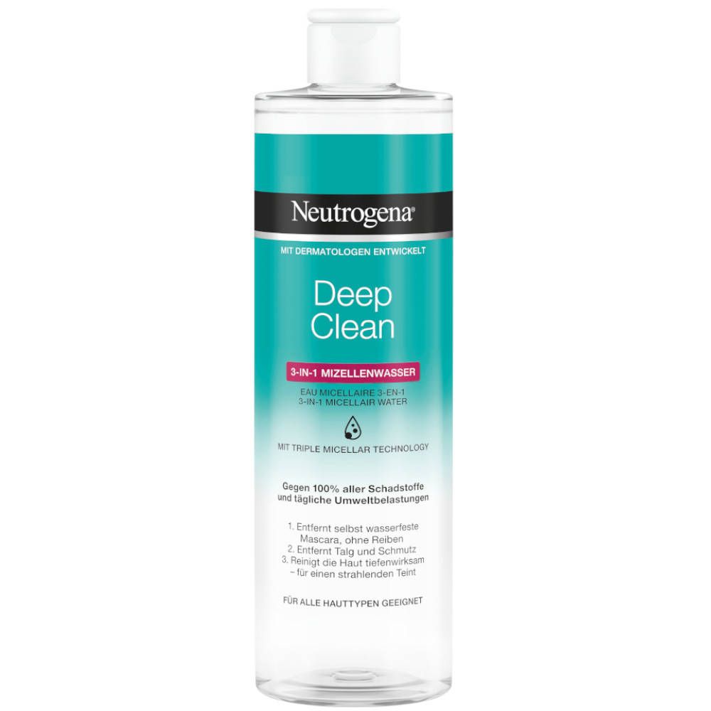 Image of Neutrogena® Deep Clean 3-in-1 Mizellenwasser