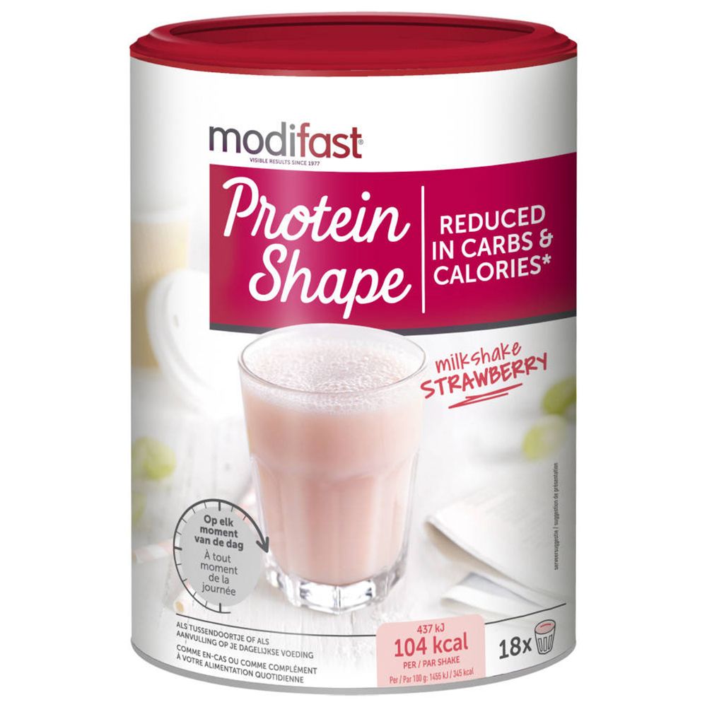 Image of Modifast ® Protein Shake Erdbeere