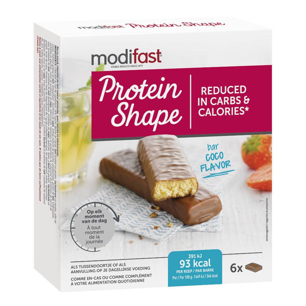 Image of modifast Proteinshape Riegel Kokos