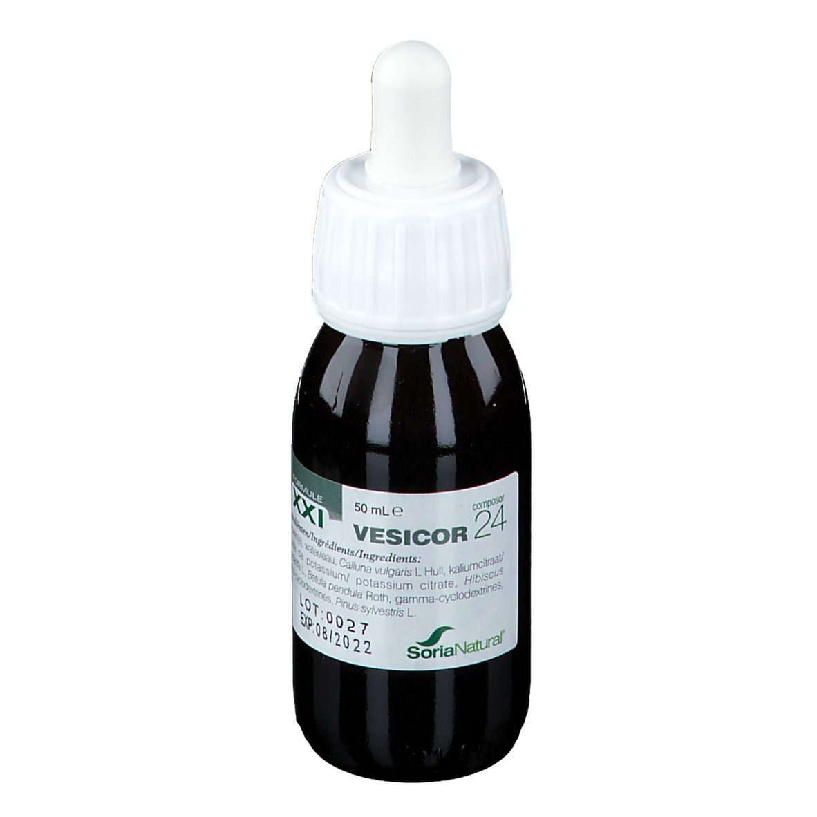 Soria Natural® VESICOR XXI Composor 24