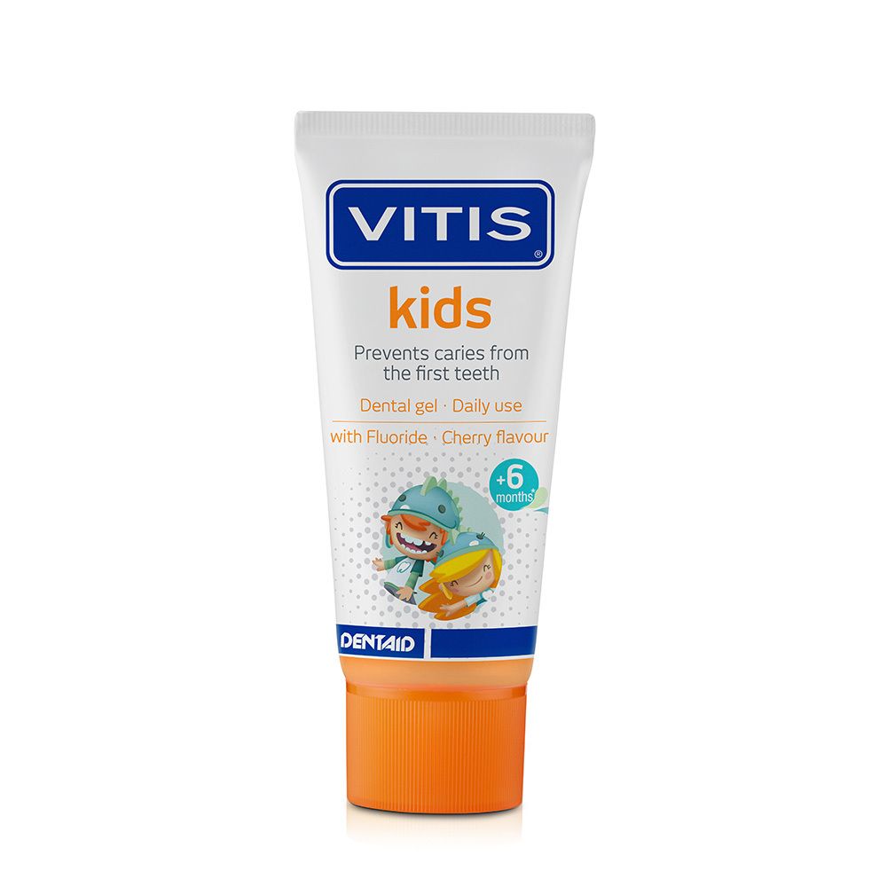 VITIS® Kinderzahnpasta Kirsche