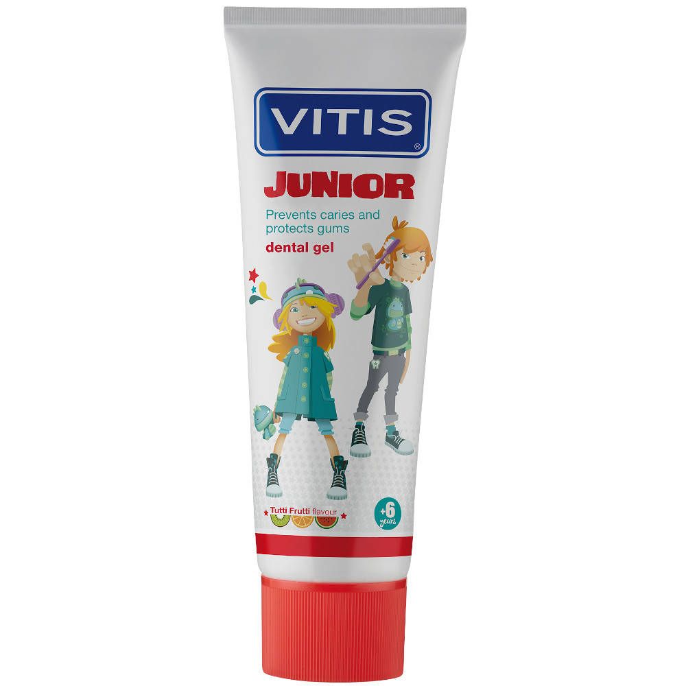 VITIS® Junior Zahnpasta Tutti Frutti