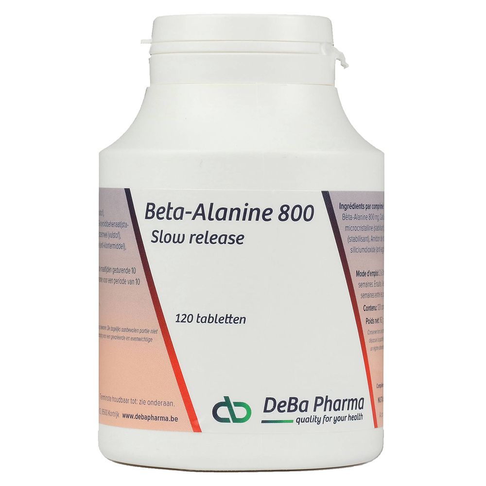 Image of DeBa Pharma Beta- Alanine 800