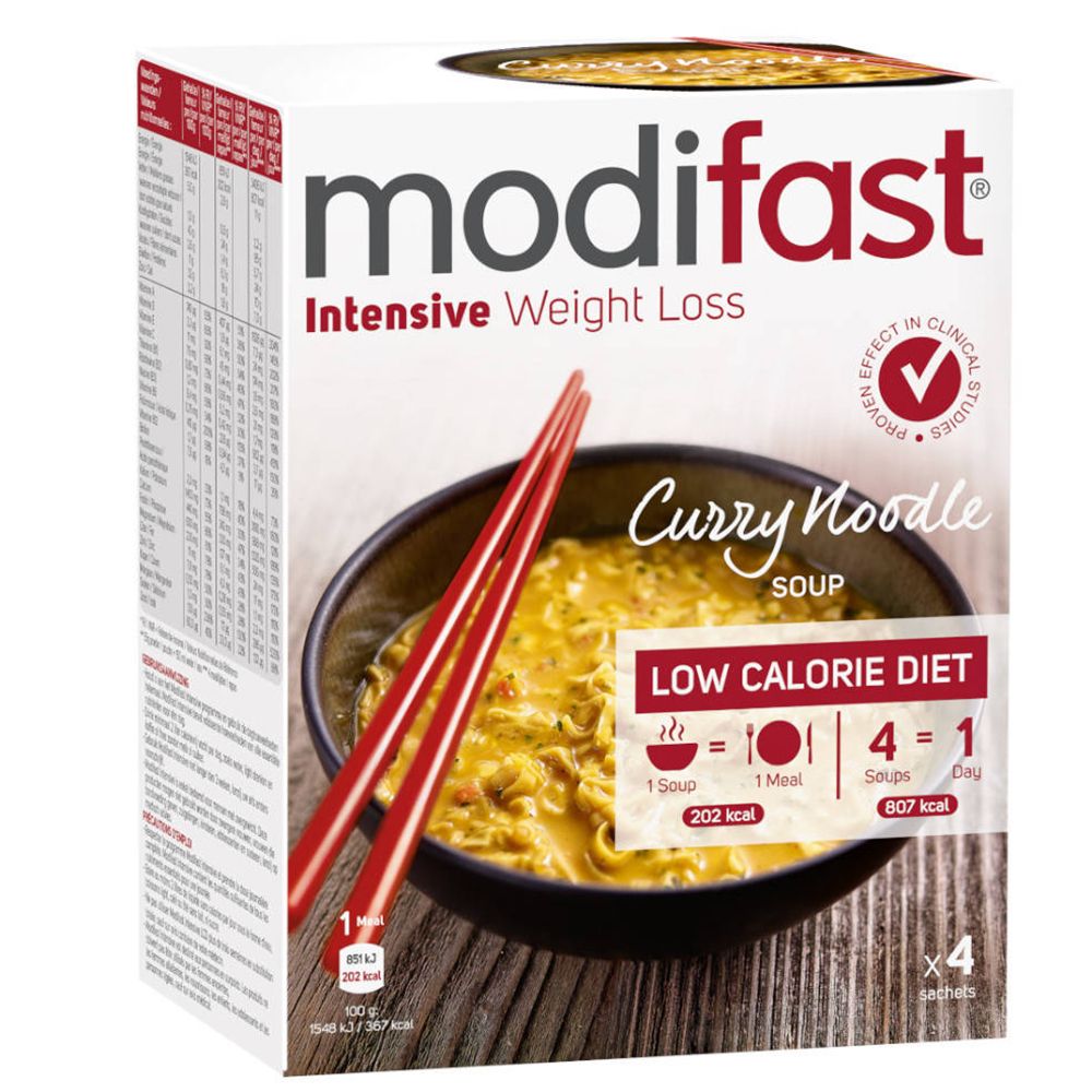 Image of Modifast® Intensive Weight Nudelsuppe Curry Geschmack