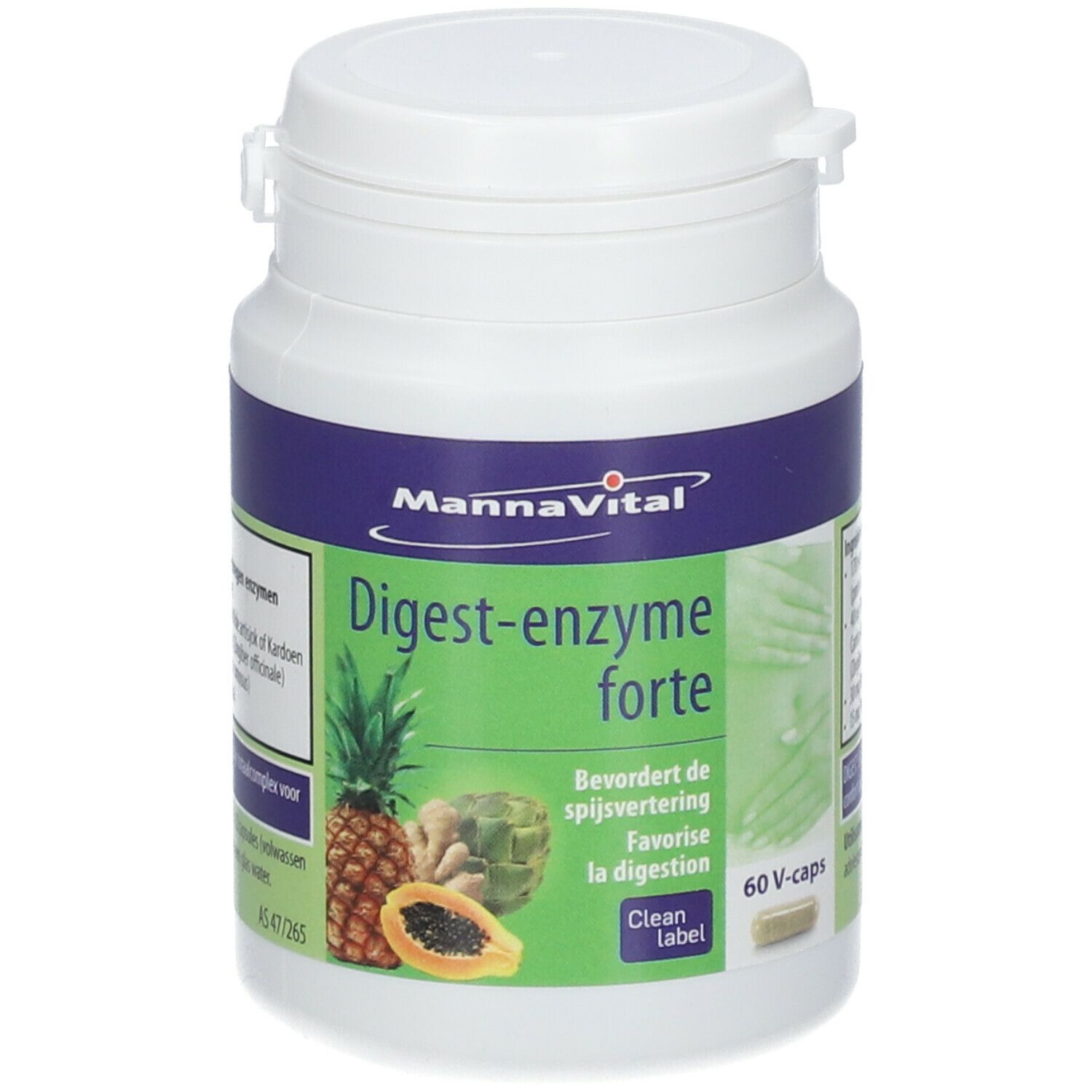 Image of MannaVital Digest-Enzyme Forte