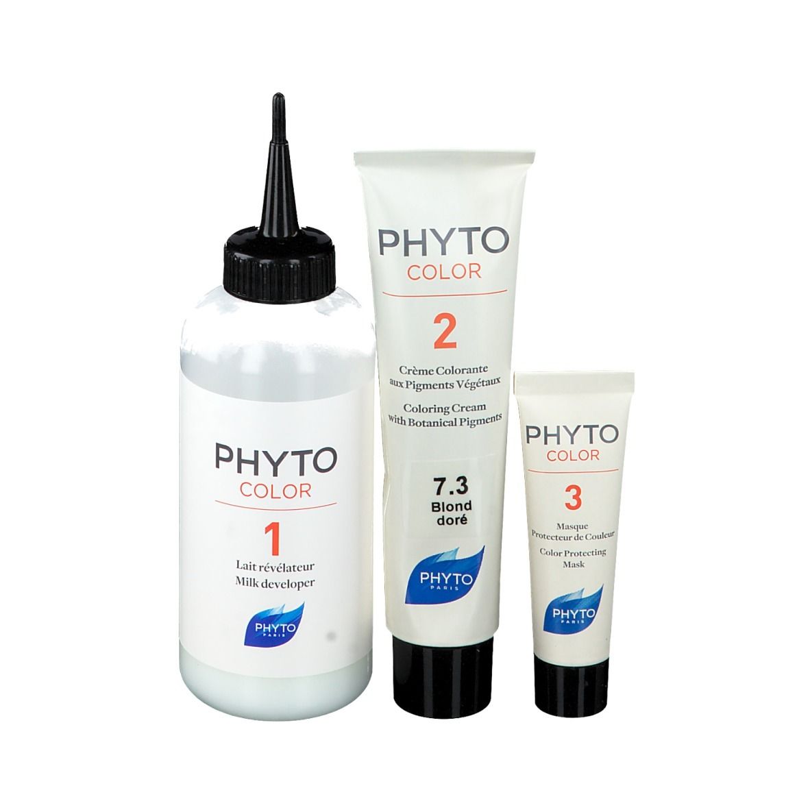 PHYTOCOLOR 7.3 Blondine Doré